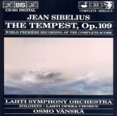 Sibelius: Tempest, Op. 109 artwork