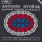 Dvorak: Slavonic Dances, Op. 46 & 72 artwork