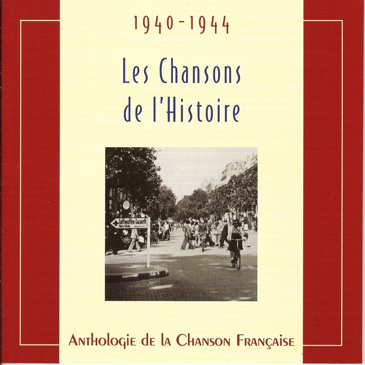 Les chanson. Андре Дассари.