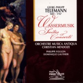 Telemann: Wassermusik Suites & Concerti artwork
