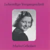 Lebendige Vergangenheit - Maria Cebotari album lyrics, reviews, download