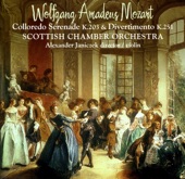 Scottish Chamber Orchestra - Colloredo Serenade (K.203) And