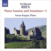 Ries: Piano Sonatas and Sonatinas (Complete), Vol. 2 artwork