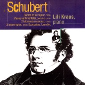 Schubert: Sonate en la majeur. Valses sentimentales. Moments musicaux. Impromptus. Ecossaises. Laendler artwork