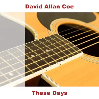 These Days - David Allan Coe