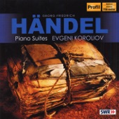 Handel, G.F.: Keyboard Suites Nos. 3, 4, 7, 8 artwork