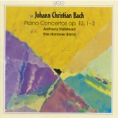 Bach, J.C.: Keyboard Concertos, Op. 13, Nos. 1-3 - Keyboard Concerto In e Flat Major, C75 artwork