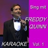 Karaoke - Sing mit Freddy Quinn, Vol. 1