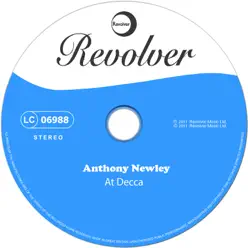 At Decca - Anthony Newley