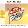 Karaoke Singing the Songs of Kylie Minogue