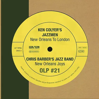 New Orleans - Ken Colyer New Orleans - Ken Colyer