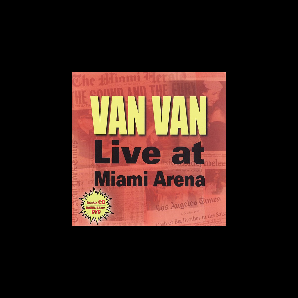 ‎Live At Miami Arena de Los Van Van en Apple Music