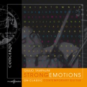 Strong Emotions on Classic Contemporary Guitar artwork