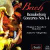Stream & download Bach, J.S.: Brandenburg Concertos Nos. 1-4