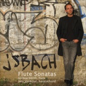 Bach, J.S.: Flute Sonatas, BWV 1020, 1030-1032 - Flute Partita, BWV 1013 artwork