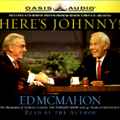 Here's Johnny!: My Memories of Johnny Carson, The Tonight Show, and 46 Years of Friendship - Ed McMahon Cover Art