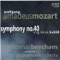 Symphony No. 40 In G Minor, KV 550: I. Molto Allegro artwork