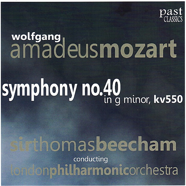Mozart: Symphony No. 40