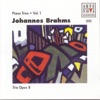 Brahms: Trio for Piano, Violin and Cello, Vol. 1