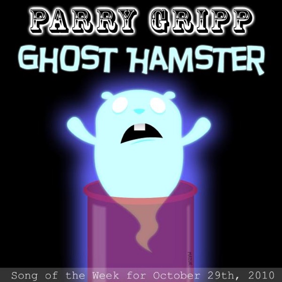 Cover artwork for Ghost Hamster