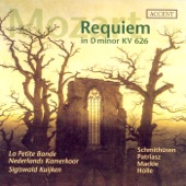 Mozart: Requiem In D Minor artwork