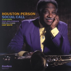 Houston Person - The End of a Love Affair