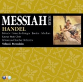 Menuhin conducts Handel : The Messiah