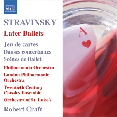 Stravinsky: Later Ballets, Vol. 9 - London Philharmonic Orchestra