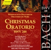 Helmuth Rilling, Jurgen Uhde and Renate Werner Piano Duo & Stuttgart Gachinger Kantorei - Christmas Oratorio, BWV 248: Herr, wenn die stolzen Feinde schnauben