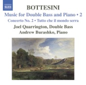 Bottesini: Music for Double Bass and Piano, Vol. 2 artwork