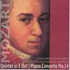 Mozart: Quintet in E-Flat & Piano Concerto No. 14 album lyrics, reviews, download