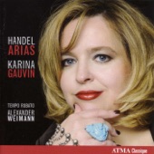Vocal Recital: Gauvin, Karina - Handel, G.F. (Arias) artwork