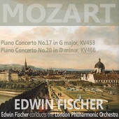 Mozart: Piano Concerto No. 17 in G Major, Piano Concerto No. 20 in D Minor artwork