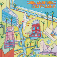Jon Anderson - In the City of Angels artwork