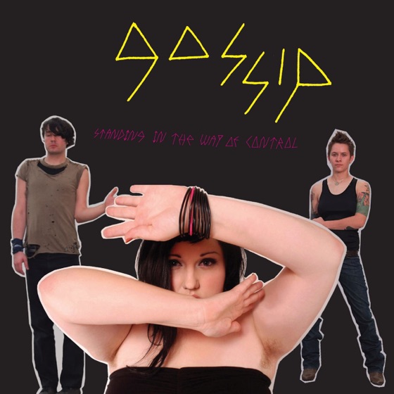 Cover artwork for Standing In the Way of Control