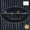 Rimsky-Korsakov: Symphony No. 2 "Antar" (Mono Recording) album lyrics, reviews, download