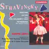 Stravinsky: Ragtime, Octet, Histoire du Soldat, Petrushka album lyrics, reviews, download