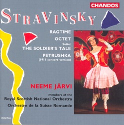 L'Orchestre de la Suisse Romande & Ernest Ansermet - Petrushka (1911 Version): Tableau II: Petrushka's Room