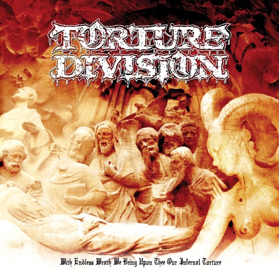 Cover artwork for We are Torture Division