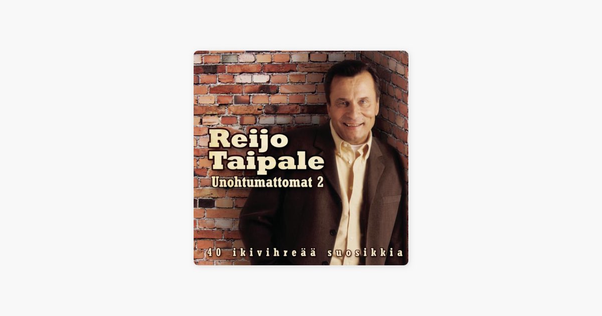 Elämän Virta by Reijo Taipale & Kari Tapio - Song on Apple Music