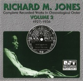 Richard M. Jones & his Jazz Wizards - Blue Reefer Blues