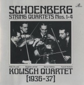 Schoenberg: String Quartets Nos. 1-4 artwork