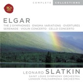 Elgar: Symphonies, Enigma Variations, Overtures artwork