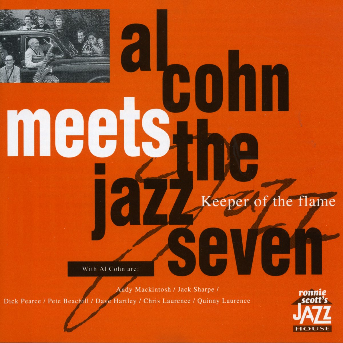 ‎Ronnie Scott's Jazz House by Al Cohn & The Jazz Seven on Apple Music