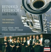 Baroque Trumpet Gala - Biber, H.I.F. Von - Telemann, G.P. - Handel, G.F. - Vivaldi, A. - Endler, J.S. - Stolzel, G.H. artwork