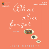 Liane Moriarty - What Alice Forgot (Unabridged) artwork