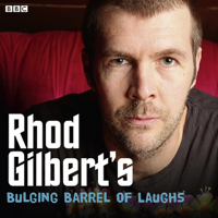 Rhod Gilbert - Rhod Gilbert's Bulging Barrel of Laughs: Complete Series 1 artwork