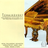Tchaikovsky: Piano Concerto No. 1 In B Flat Minor, Op. 23 Eight Pieces from the Seasons Op. 37 (a) artwork