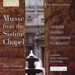 MUSIC FROM THE SISTINE CHAPEL cover art