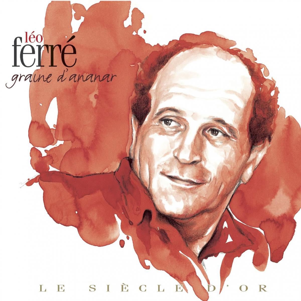 Léo Ferré в молодости